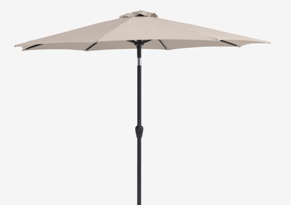 Parasol HALK Ø300 beige chez JYSK