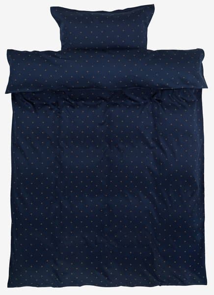 Parure de lit en satin STELLA 155x220 bl chez JYSK