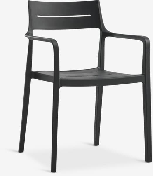 INGSTRUP Chaises de jardin en plastique chez JYSK