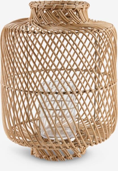 Lanterne REGNBUE Ø32xH43cm naturel chez JYSK
