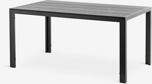 MADERUP Tables de jardin en bois composite chez JYSK