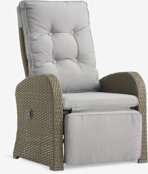 Fauteuil lounge d'extérieur STORD naturel chez JYSK