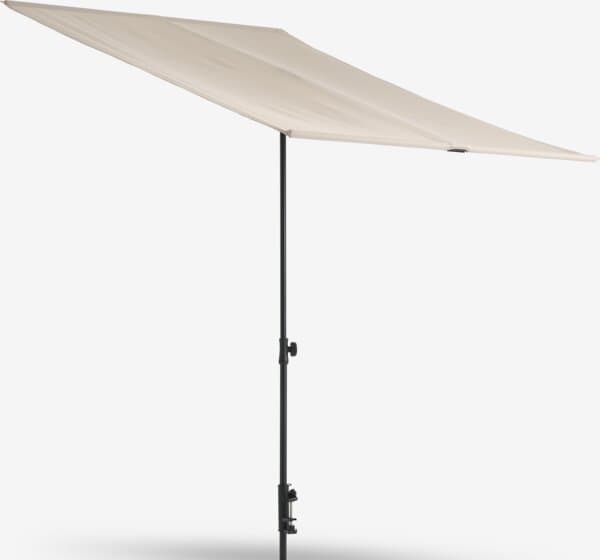 Parasol de balcon MALMOE l130xL181 sable