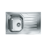 Evier Franke Olx 611- 86 860x500 3"1/2 Egt Droite chez Electro Bousfiha