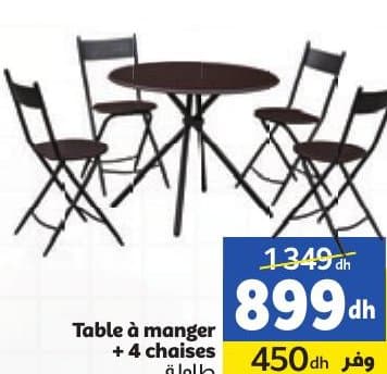 Table à manger