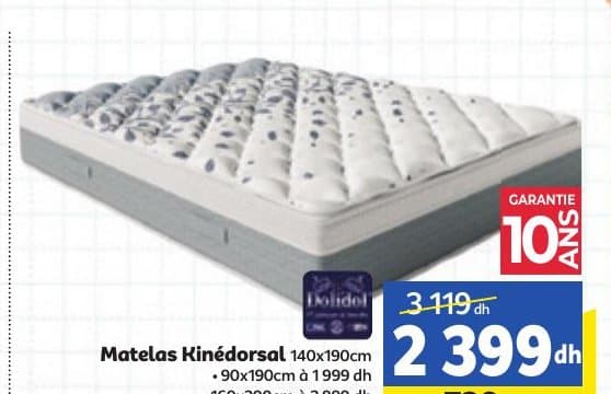 Matelas Kinédorsal