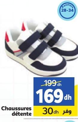 Chaussures détente