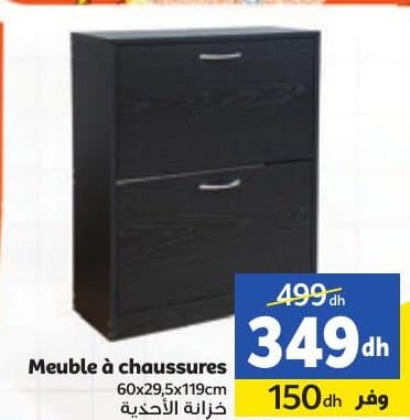 Meuble à chaussures