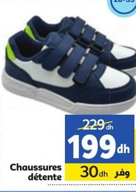 Chaussures détente