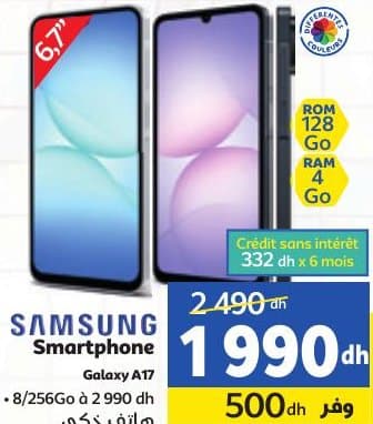 SAMSUNG Smartphone Galaxy A17