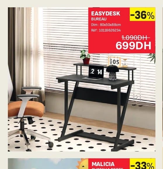 EASYDESK Bureau chez Kitea
