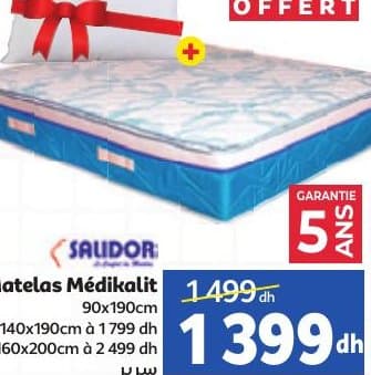 Matelas Médikalit