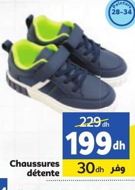 Chaussures détente