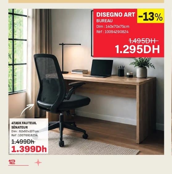 DISEGNO ART BUREAU chez Kitea