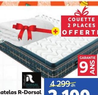 Matelas R-Dorsal