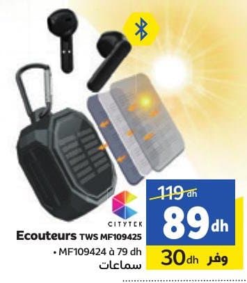 Ecouteurs TWS
