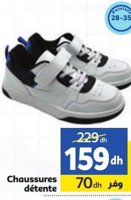 Chaussures détente