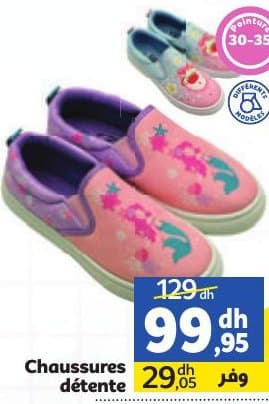 Chaussures détente