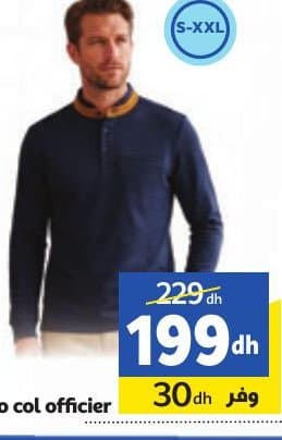 Polo col officier