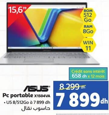 ASUS Pc portable X1504VA