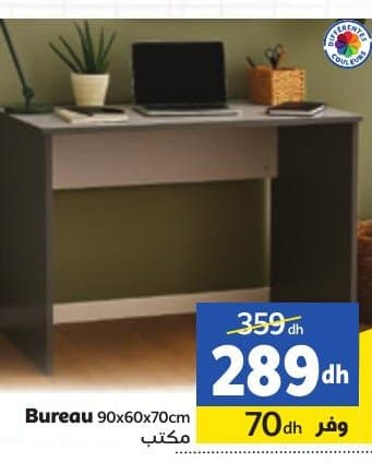 Bureau 90x60x70cm