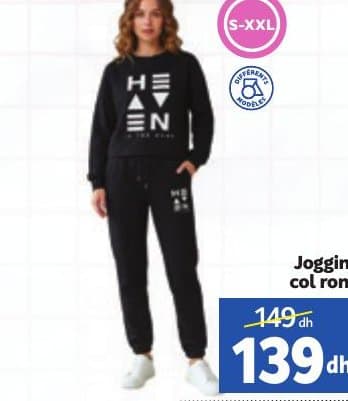 Jogging col rond