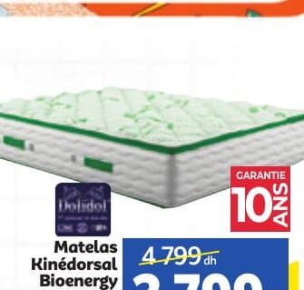 Matelas Kinédorsal Bioenergy Original