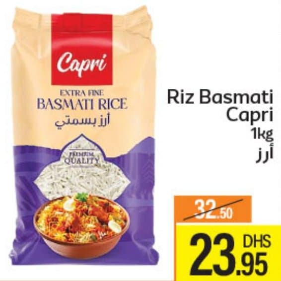 Riz Basmati Capri 1kg