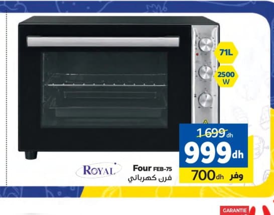 Four Royal FEB-75 chez Marjane