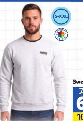 Sweat col rond