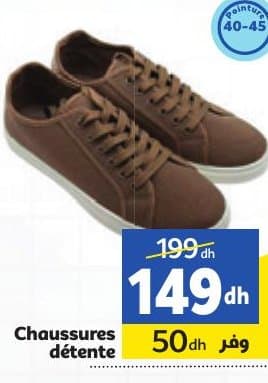 Chaussures détente