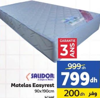 Matelas Easydor