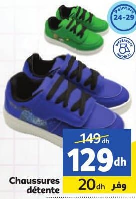 Chaussures détente