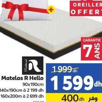 Matelas R Hello