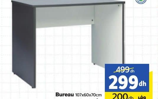 Bureau 107x60x70cm