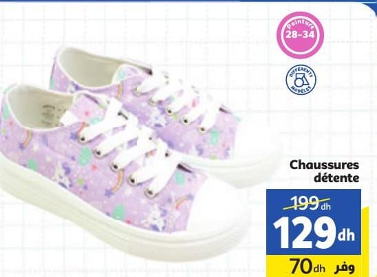 Chaussures détente