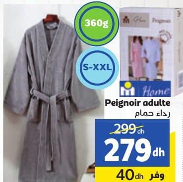 Peignoir adulte