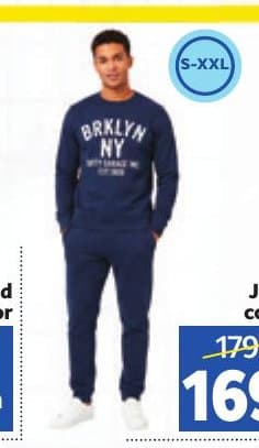 Jogging col rond (BRKLYN NY)