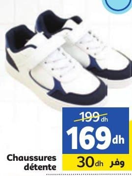Chaussures détente