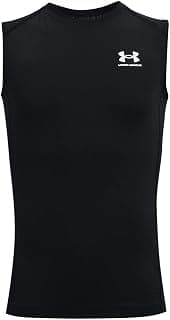 Under Armour Kids HeatGear® Armour Sleeveless (Big Kids)