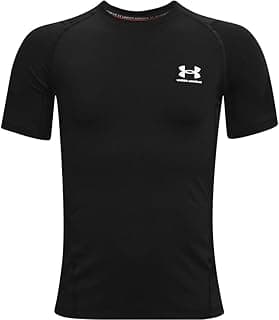 Under Armour Kids HeatGear Armour Short Sleeve (Big Kid)