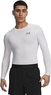 Under Armour Men's HeatGear Compression Long-Sleeve T-Shirt chez Amazon US
