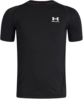 Under Armour Kids HeatGear Armour Short Sleeve (Big Kid)