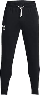 Under Armour Men's Rival Terry Joggers chez Amazon US