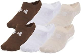 Under Armour Unisex Adult Essential Ultra Low Tab Socks (6-Pack) chez Amazon US