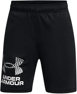 Under Armour Kids Tech Logo Shorts (Big Kid) chez Amazon US