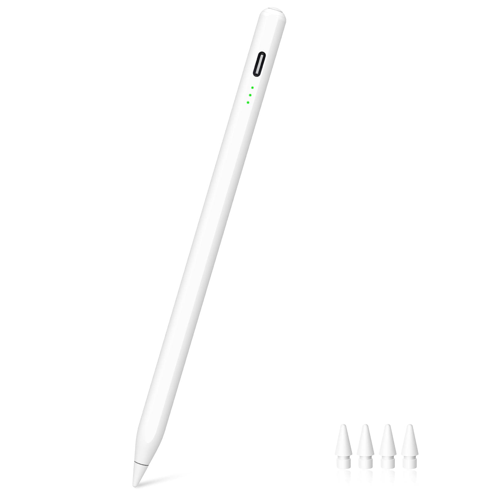 Stylus Pen for iPad Pro Air Mini 2018-2026, Palm Rejection 2X Fast Charge | Compatible with iPad 6–11 Gen (A16), iPad mini 5/6/7, iPad... chez Amazon UK