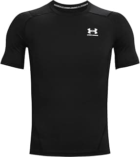 Under Armour Men's HeatGear Compression Short-Sleeve T-Shirt