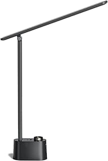 Honeywell HWT-H01 LED Lampe de bureau LED réglable, Foldable & Stepless Dimmable, Noir | Sunturalux Eye-Caring Desk... chez Amazon Canada