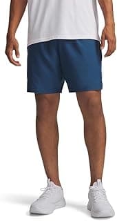 Under Armour Men's Tech Woven Workdmark Shorts, 498 Blue, XXL chez Amazon US